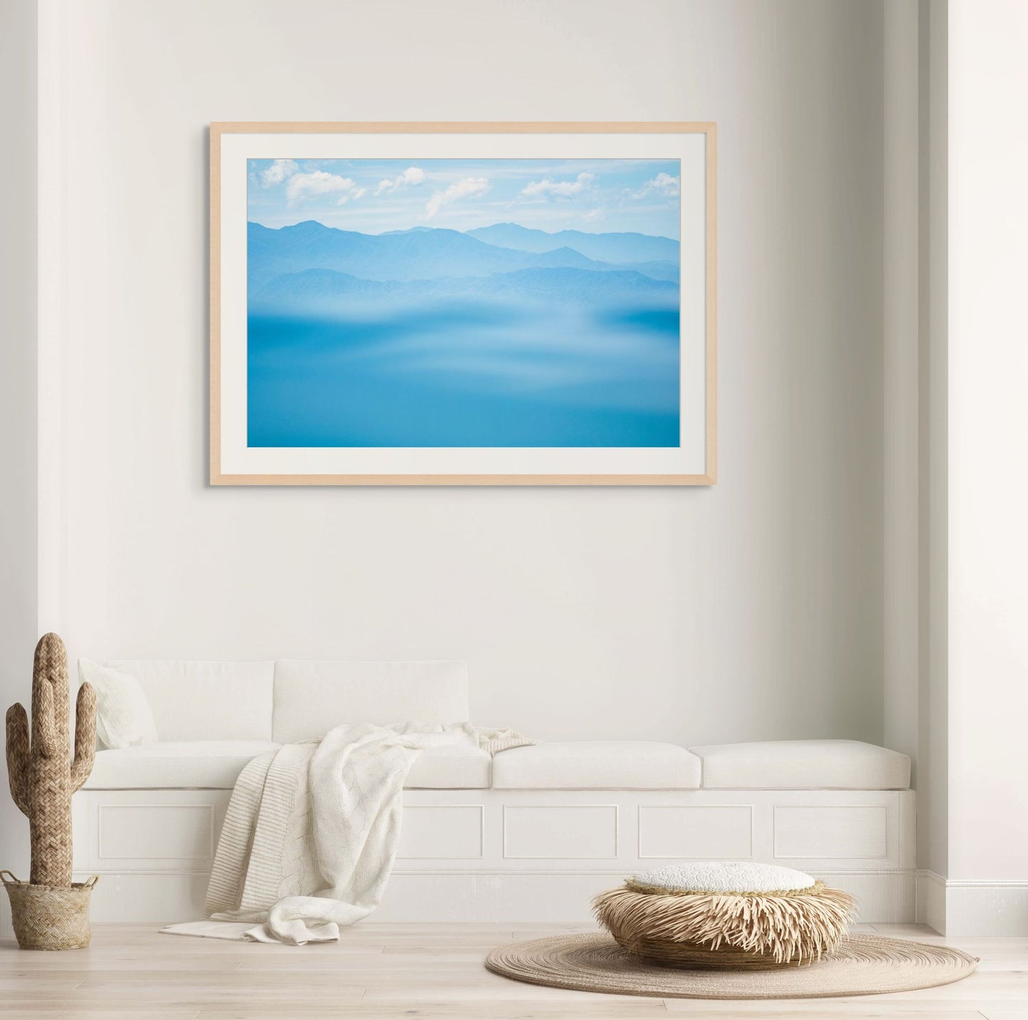 Blues of Bahia de Banderas