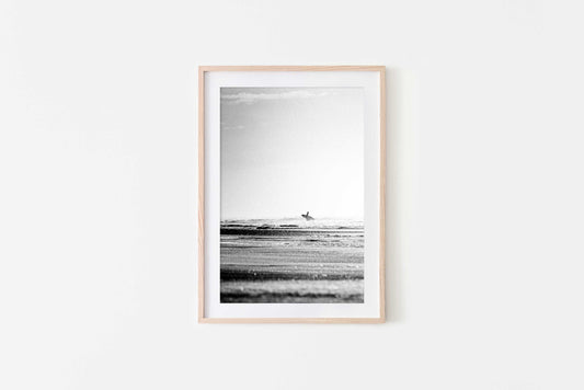 Lone Surfer